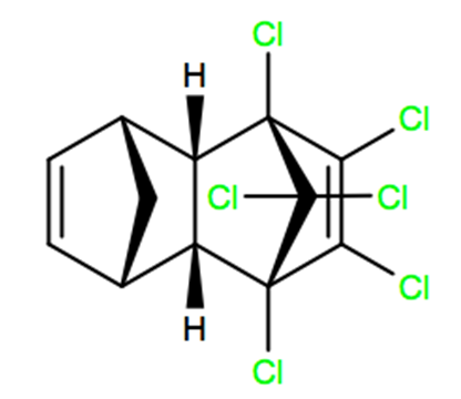 Structural representation of Isodrin